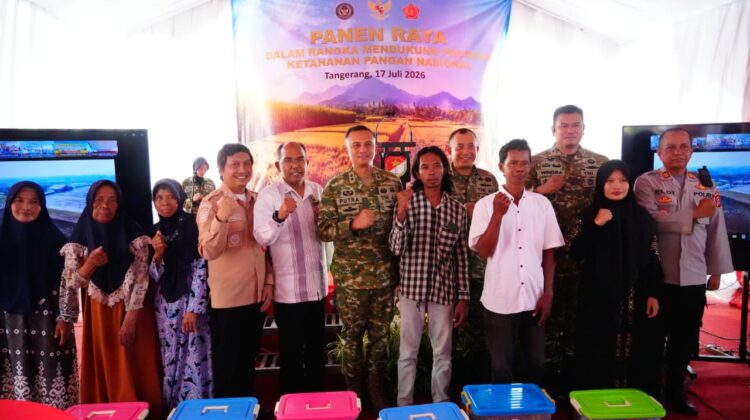 DANREM 052/WIJAYAKRAMA TEGASKAN KOMITMEN KOKOHKAN KETAHANAN PANGAN NASIONAL