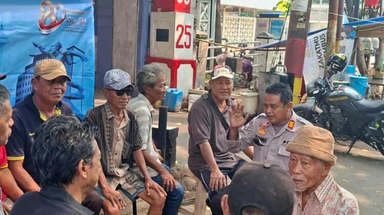 Jaga Jakarta On The Spot untuk Indonesia, Polsek Kemayoran Perkuat Budaya Peduli Kamtibmas Bersama Warga
