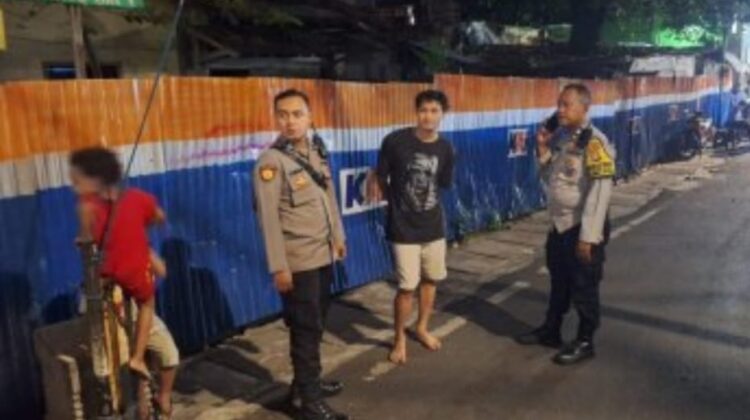 Respons Cepat Laporan 110, Polsek Sawah Besar Pastikan Situasi Keributan di Pasar Baru Tetap Aman