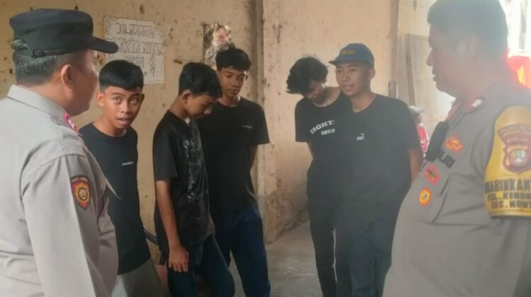 Jaga Jakarta On The Spot Pererat Sinergi Polsek Metro Menteng dan Warga Jalan Jaksa