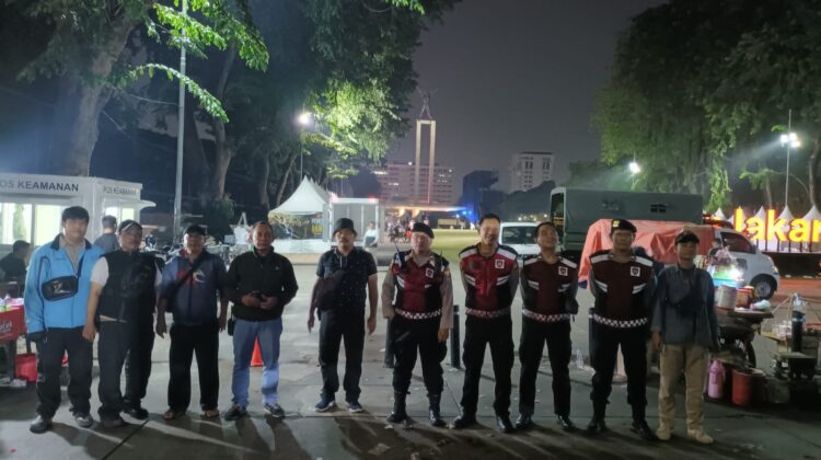 Patroli 3 Pilar Sawah Besar Perkuat Keamanan Kawasan Publik dan Tempat Ibadah