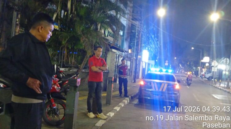 Polisi Cek Laporan Dugaan Tawuran Remaja di Salemba, Situasi Dipastikan Kondusif