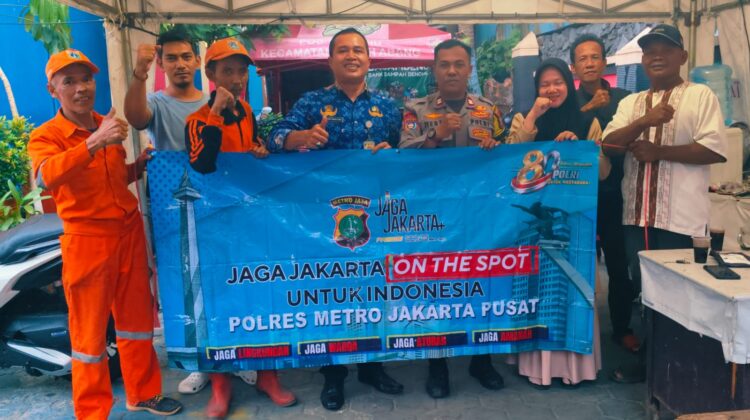Bhabinkamtibmas Benhil Gelar “Jakarta On The Spot untuk Indonesia”, Perkuat Sinergi dan Ajak Warga Jaga Kamtibmas