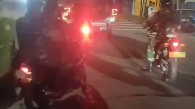 Koramil 06/Tigaraksa Gelar Patroli Jalan Kaki dan Kendaraan Maung, Intensifkan Keamanan Wilayah