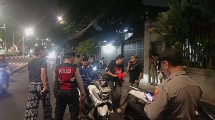 Polsek Metro Tanah Abang Tingkatkan Razia Preventif untuk Menekan Potensi Kriminalitas Jalanan