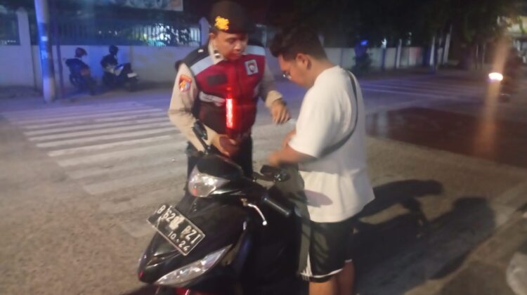 Patroli dan Razia Rutin Persempit Ruang Gerak Pelaku Kejahatan di Cempaka Putih