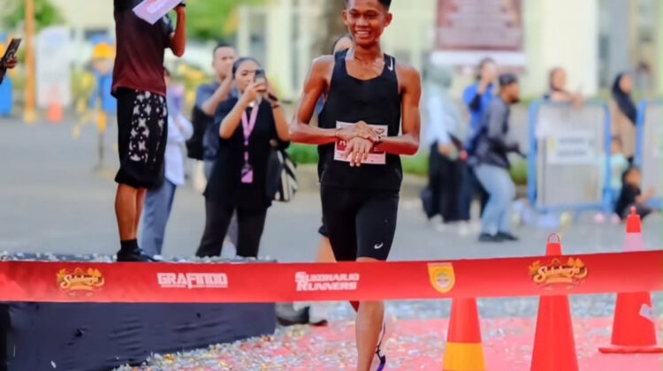 Atlet Yonif 413 Kostrad Raih Juara 1 Sukoharjo Spektakuler Run 2026