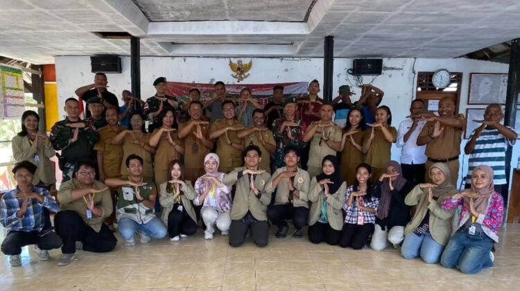 Yonarmed 12 Kostrad Hadiri FGD Penyusunan Masterplan Desa Agribisnis Tulakadi di Perbatasan RI–RDTL