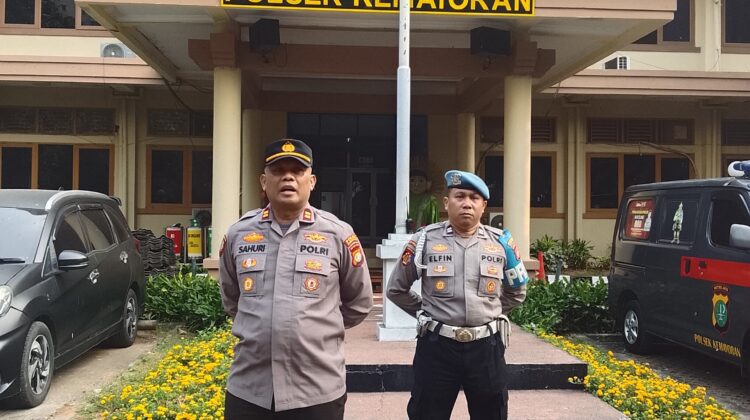 Wakapolsek Kemayoran Pimpin Apel Pagi, Perkuat Disiplin dan Integritas Demi Pelayanan Terbaik kepada Masyarakat