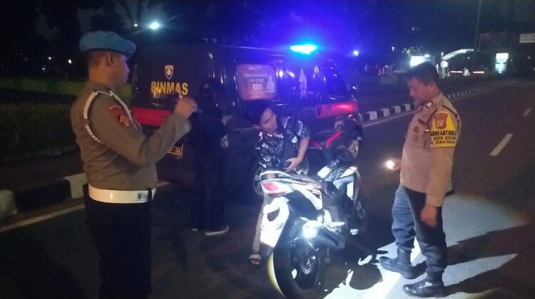 Perang Tanpa Henti Melawan Kejahatan Jalanan, Razia Stasioner Makin Diperketat
