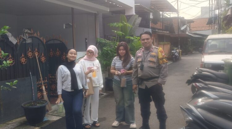 Bhabinkamtibmas Senen Sambangi Warga RT 02/RW 05, Ingatkan Antisipasi Curanmor dan Jaga Kamtibmas
