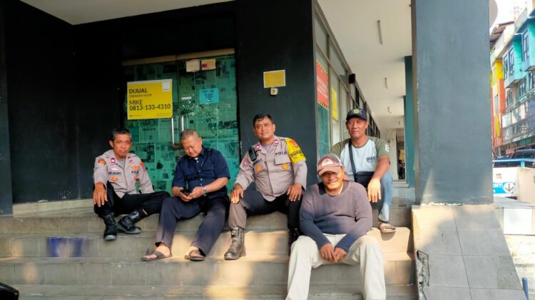 Polisi Sambangi Warga dan Tokoh Masyarakat di Kramat Senen, Perkuat Sinergi Jaga Kamtibmas