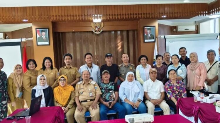 Tiga Pilar Kelurahan Kenari Hadiri Rapat Koordinasi dan Forum Konsultasi Publik Tingkat Kelurahan