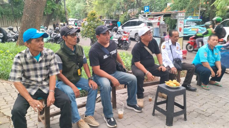 Jaga Jakarta On The Spot Rangkul Jukir dan Warga di Taman Lawang Menteng