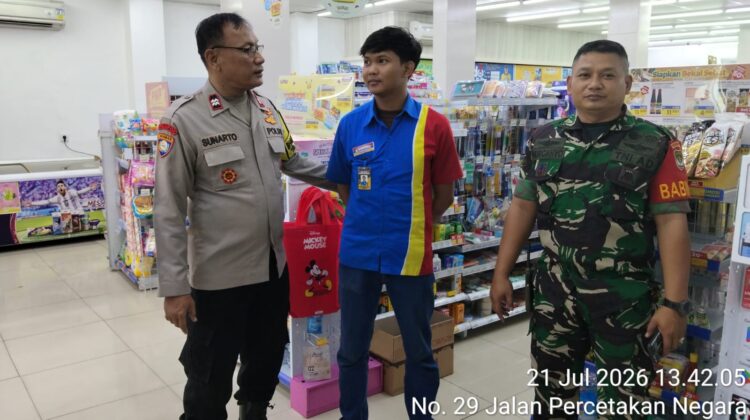Bangun Kemitraan dengan Pelaku Usaha, Polri dan Babinsa Intensifkan Cooling System