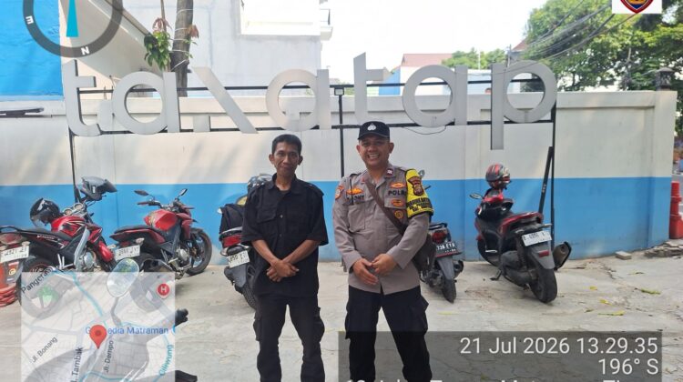 Polisi Hadir di Tengah Masyarakat, Patroli Dialogis Perkuat Keamanan Kawasan Pegangsaan