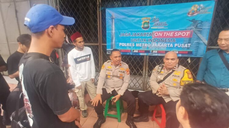 Jaga Jakarta On The Spot Jadi Wadah Penguatan Kamtibmas di Wilayah Kampung Bali
