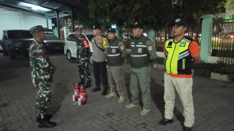 Patroli Gabungan Tiga Pilar Digelar di Senen, Sasar Sejumlah Objek Vital