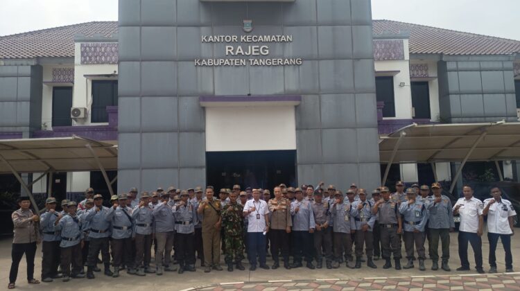 Serka Kusnanto Berikan Pembinaan Ketentraman dan Ketertiban Umum di Kecamatan Rajeg