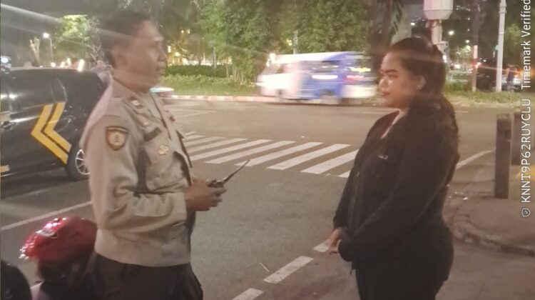 Gerak Cepat Polsek Metro Menteng, Layanan Call Center Polri 110 Bantu Warga yang Kendaraannya Mogok