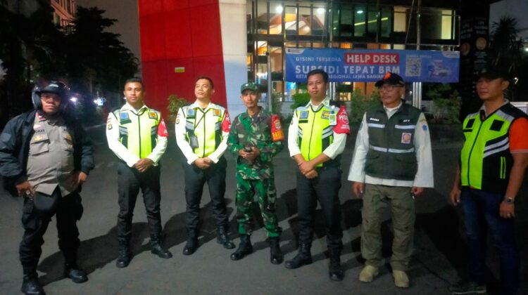 Patroli Tiga Pilar Sisir Titik Rawan di Senen, Polisi Pastikan Situasi Kondusif