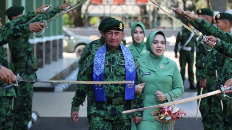 Yonif 432 Kostrad Gelar Sertijab Danyon, Lanjutkan Estafet Kepemimpinan dan Pengabdian
