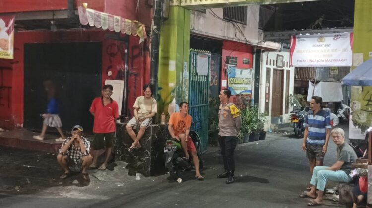 Pendekatan Humanis Polsek Johar Baru Pererat Kemitraan, Warga Diajak Jaga Kamtibmas