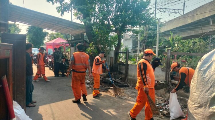 Respons Cepat Tiga Pilar Menteng Tertibkan Pelanggaran Fasilitas Umum