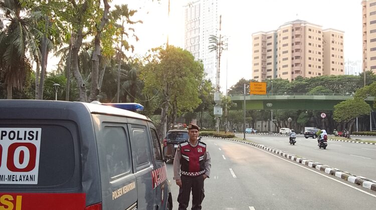 Polsek Kemayoran Tingkatkan Patroli Sore Hari, Antisipasi Tawuran Pelajar dan Kejahatan Jalanan di Titik Rawan