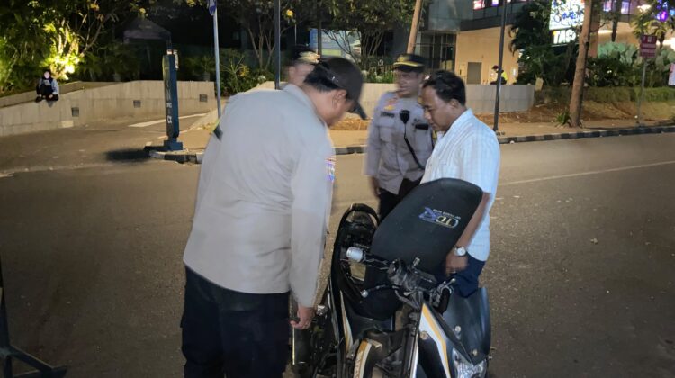 Tak Ada Ruang bagi Pelaku Kejahatan, Polsek Kemayoran Gempur Titik Rawan dengan Razia Stasioner