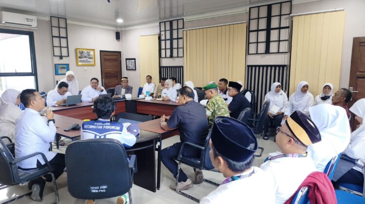 Rapat Koordinasi HUT Ke-81 Kemerdekaan RI Kecamatan Panongan, Koramil 14/Panongan Siap Dukung Kesuksesan Perayaan