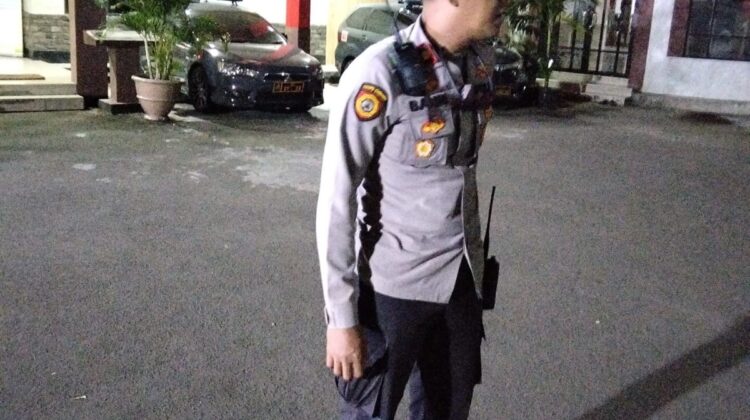 Patroli Cipkon Menteng Dimulai, Polisi Bergerak Jaga Ibu Kota Tetap Kondusif