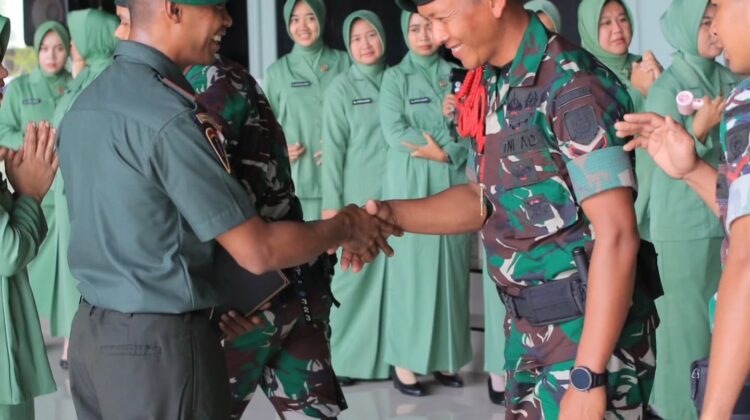 Yonif 323 Kostrad Gelar Korps Rapot Pindah Satuan, Wujud Penghargaan atas Pengabdian Prajurit