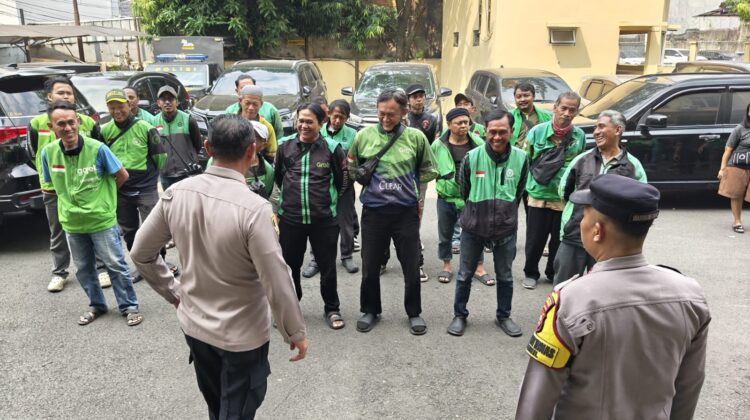 Polri dan Masyarakat Bersatu, Apel Sabuk Kamtibmas Perkuat Keamanan Wilayah Tanah Abang