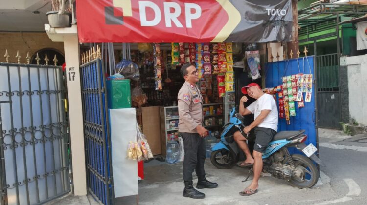 Cooling System Perkuat Kedekatan Polisi dan Warga, Polsek Johar Baru Tingkatkan Deteksi Dini Kamtibmas