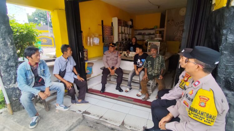 Polsek Johar Baru bersama warga menggelar kegiatan Jaga Jakarta On The Spot