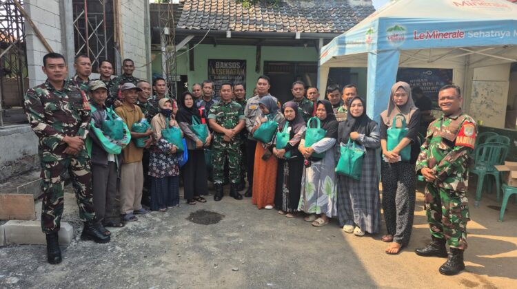 Mayor Inf Khoiril Anwar Pimpin Komsos Kesehatan Gratis