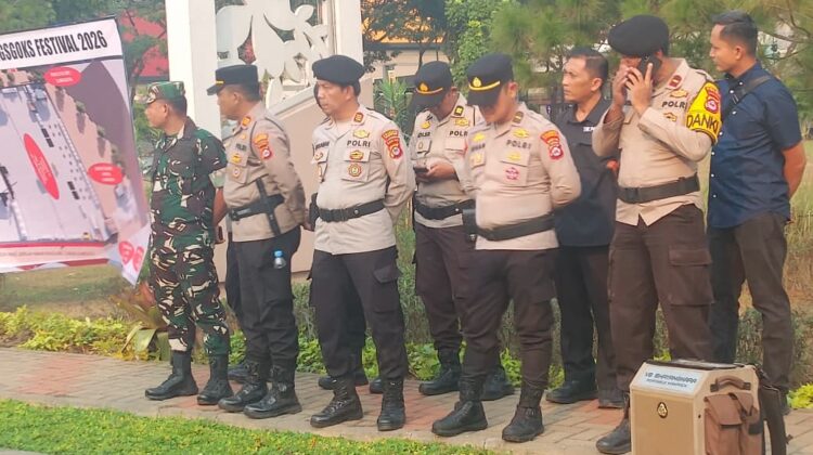 Sinergitas TNI-Polri dan Satpol PP Siap Amankan Gigs Festival Terbesar se-Kabupaten Tangerang