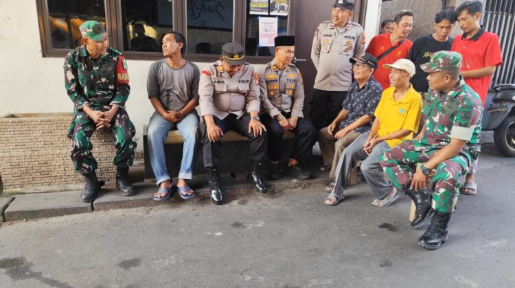 Jaga Jakarta Dimulai dari Lingkungan, Polsek Johar Baru Gandeng Warga Cegah Tawuran dan Kejahatan Jalanan
