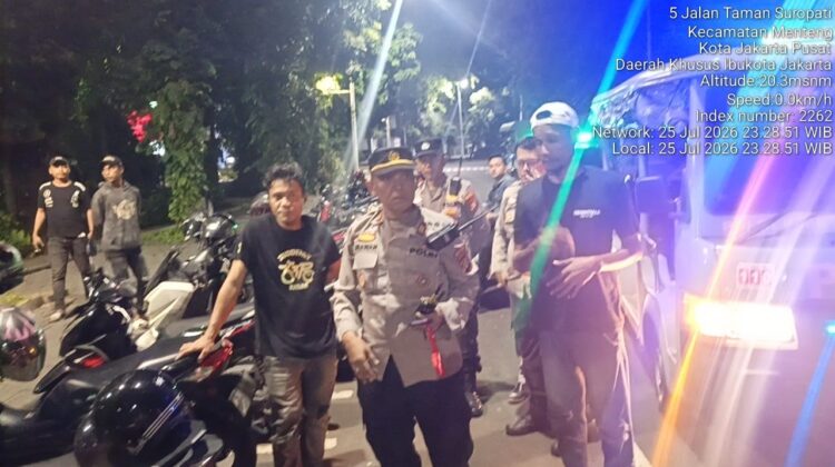 Respons Cepat Laporan 110, Polsek Metro Menteng Tindaklanjuti Aduan Dugaan Parkir Liar dan Premanisme di Taman Suropati