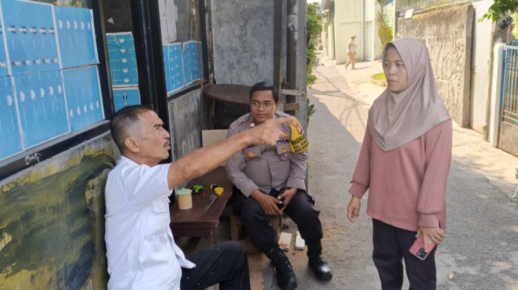 Bhabinkamtibmas Kel. Kemayoran Gencarkan Sambang Dialogis, Pererat Sinergi Polri dan Masyarakat