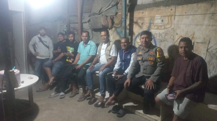 Polsek Metro Tanah Abang Perkuat Koordinasi Kamtibmas dengan Warga di RW 09 Kebon Kacang
