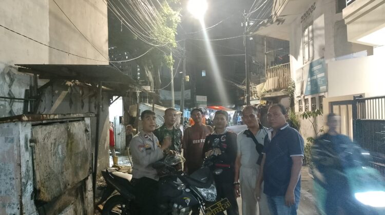Patroli Bermotor Bhabinkamtibmas dan Babinsa Perkuat Sinergi Jaga Kamtibmas di Kartini
