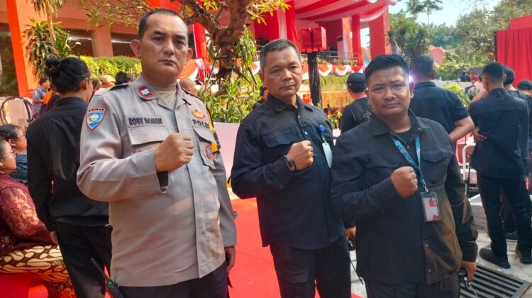 Polsek Metro Menteng Pastikan Peringatan 30 Tahun Kuda Tuli di Kantor PDIP Berjalan Aman dan Kondusif