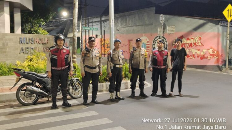 Operasi Cipta Kondisi di Jakpus Berjalan Kondusif, Polisi Amankan Enam Motor Tak Bersurat