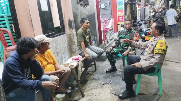 Sinergi TNI-Polri dan Ketua RW Diperkuat, Cooling System Jadi Benteng Awal Jaga Kamtibmas Kampung Rawa