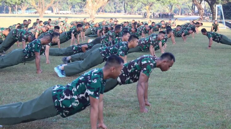 Yonif 432 Kostrad Asah Kemampuan Prajurit melalui Pencak Silat Militer