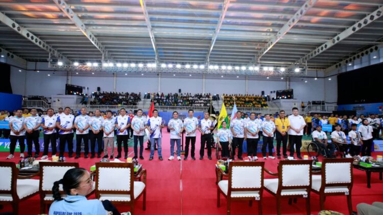 Bulutangkis Kapolri Cup 2026 Resmi Dibuka, Diikuti 1.219 Peserta dari Kategori Umum, Polri, dan Difabel