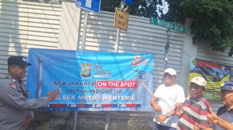 Jaga Jakarta On The Spot Pererat Kebersamaan Warga RW 07 Pegangsaan