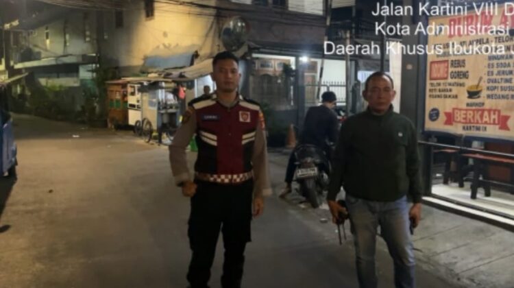 Cegah Tawuran Perkuat Strong Point Dan Penjagaan” Jelang Subuh Di Titik Rawan Kelurahan Kartini